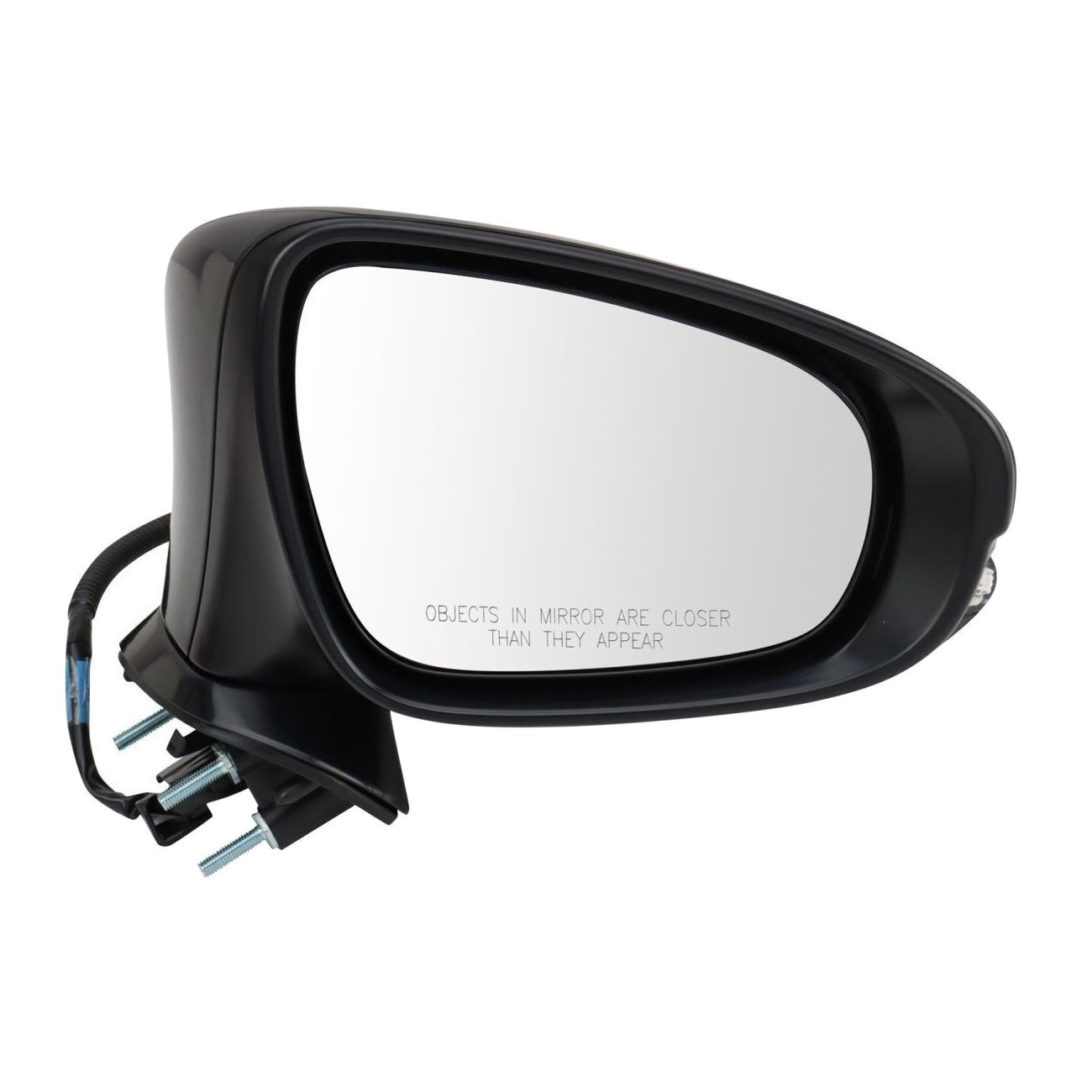For 2016-2017 Lexus IS200t Mirror Power Heated Signal Puddle Passenger Right
