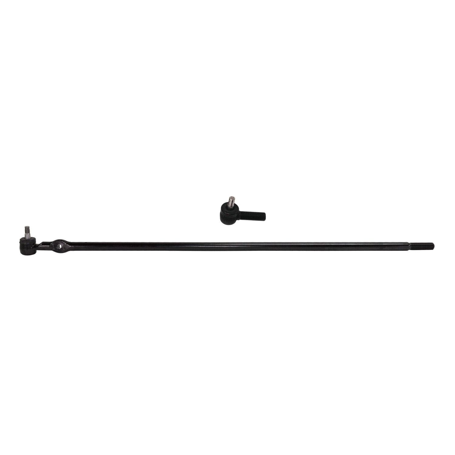 Set of 2 Tie Rod End For 1976-1986 Chevrolet K10 Suburban Scottsdale Greasable
