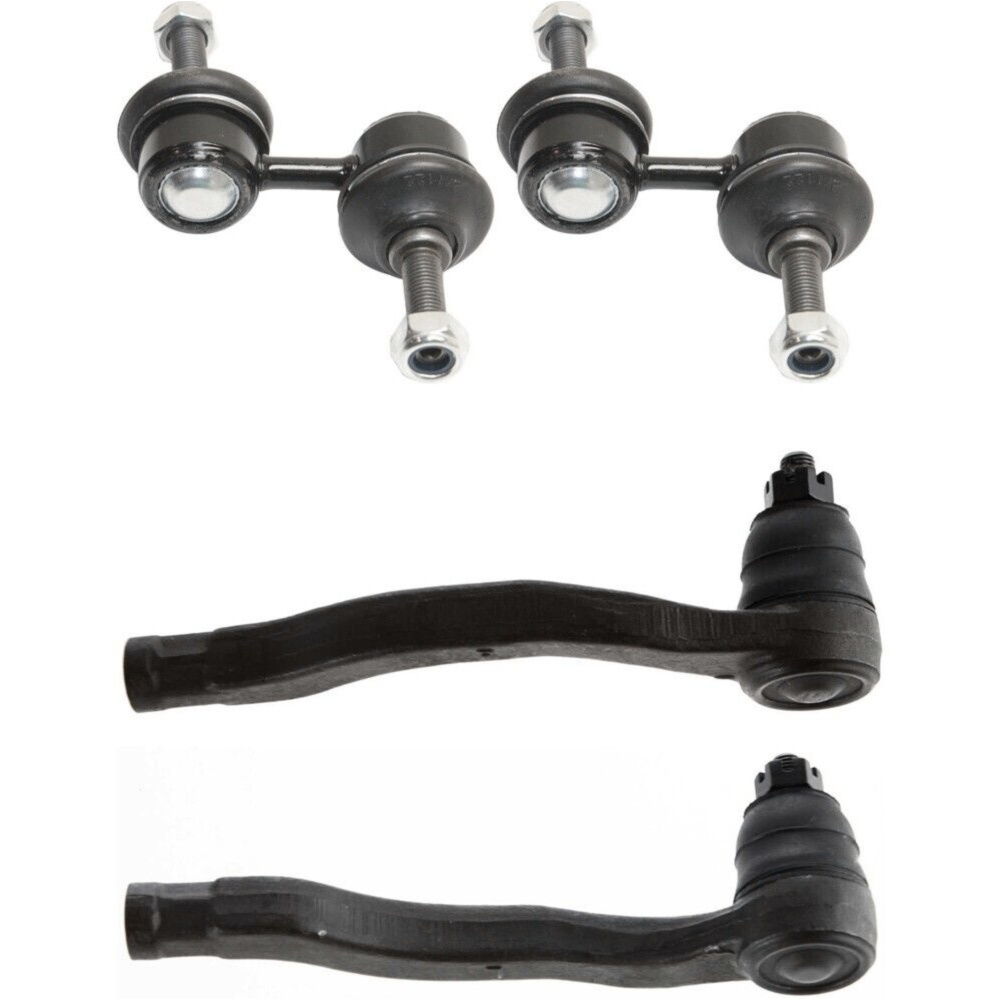 Tie Rod End Kit For 97-01 Honda CR-V 99-00 Honda Civic Front Left and Right 4pc