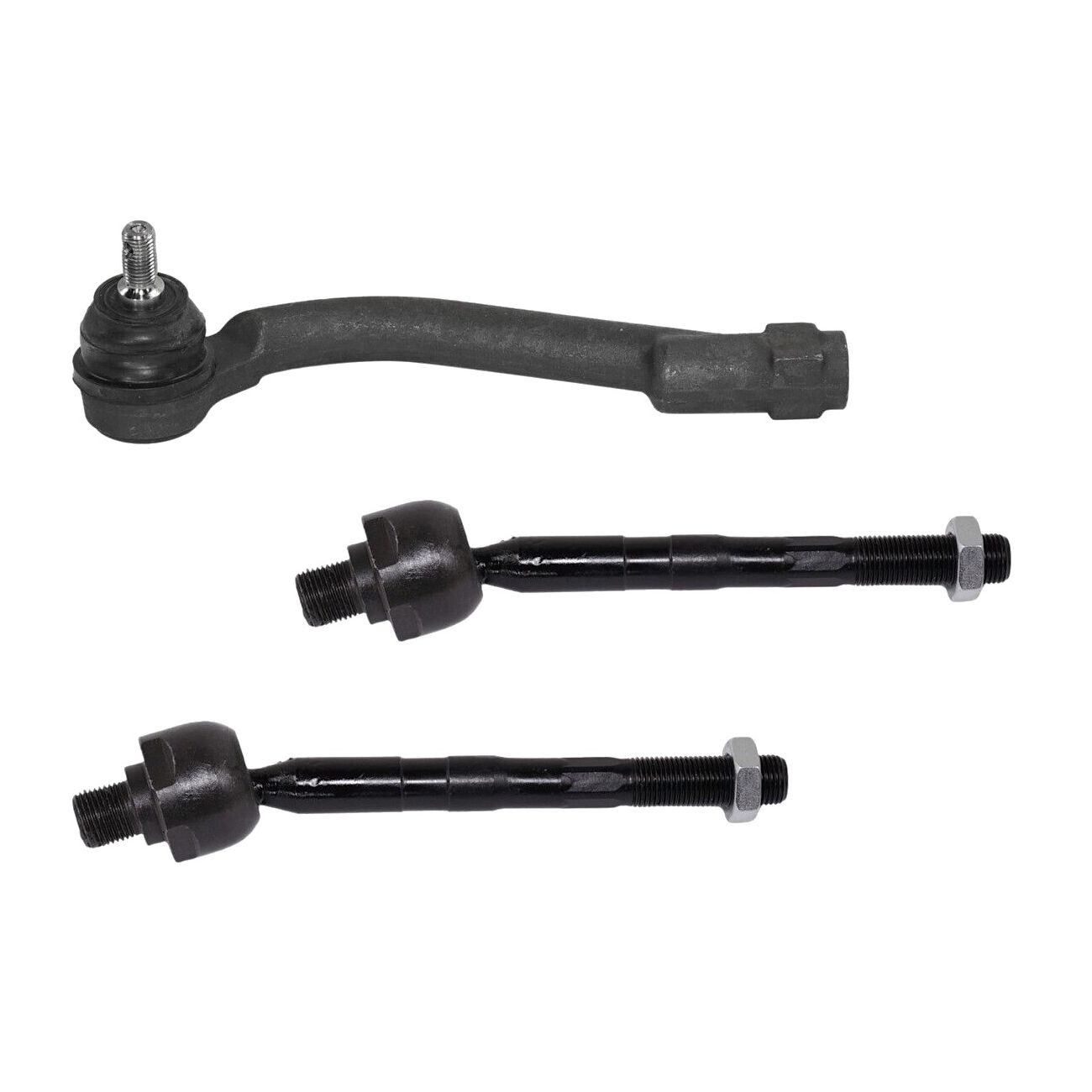 Set of 3 Tie Rod Ends For 2007-2010 Kia Magentis
