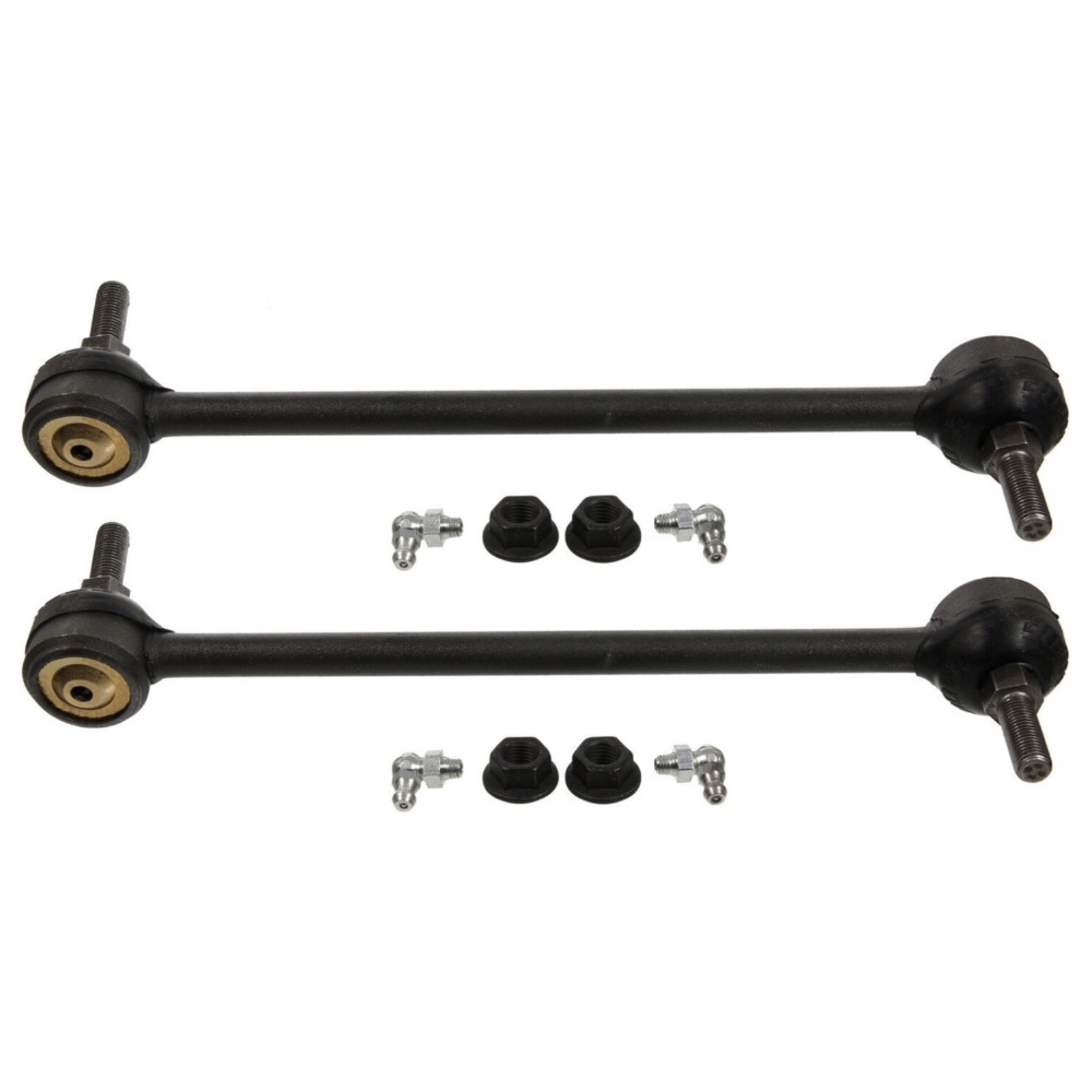 Set of 2 Front Sway Bar End Links For 09-14 Cube 07-16 Versa 14-16 Versa Note