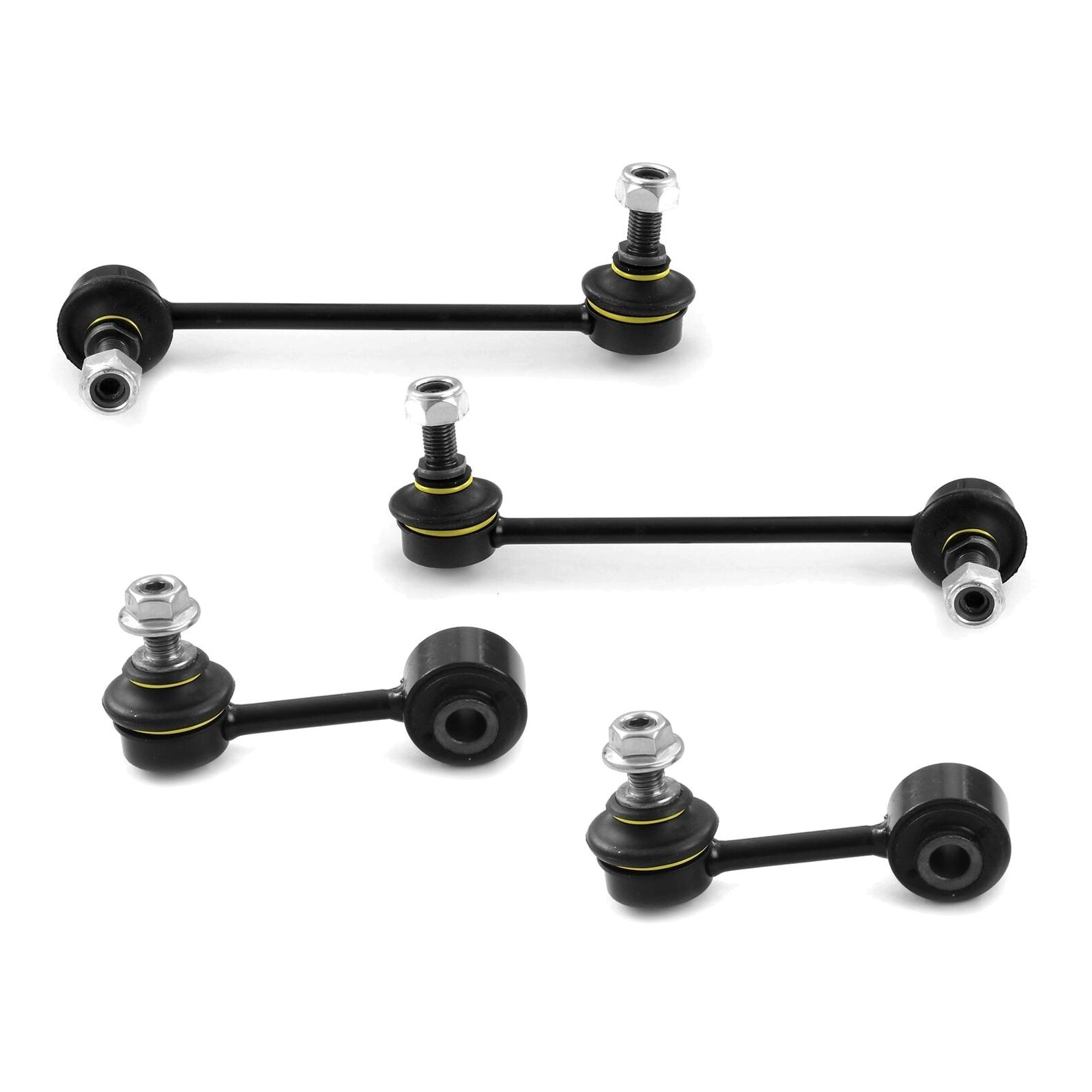 Sway Bar Front Rear 4 PCS K80250, K80251, K750029 Fits Ford,Lincoln,Mercury