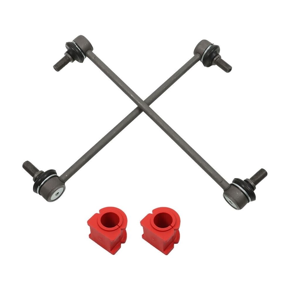 FIT For 2011-2019 Toyota Sienna Front Sway Bar Links + Front Bushings 4PC