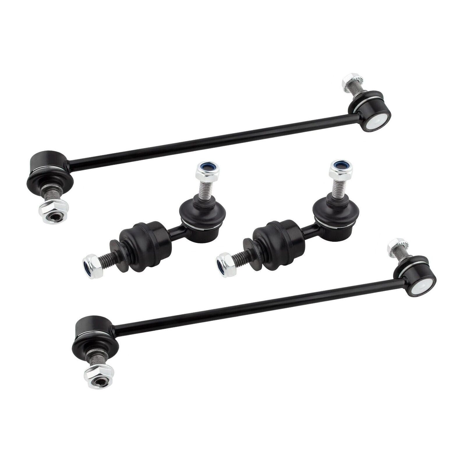 4pc Front & Rear Sway Bar End Links Kit Fits