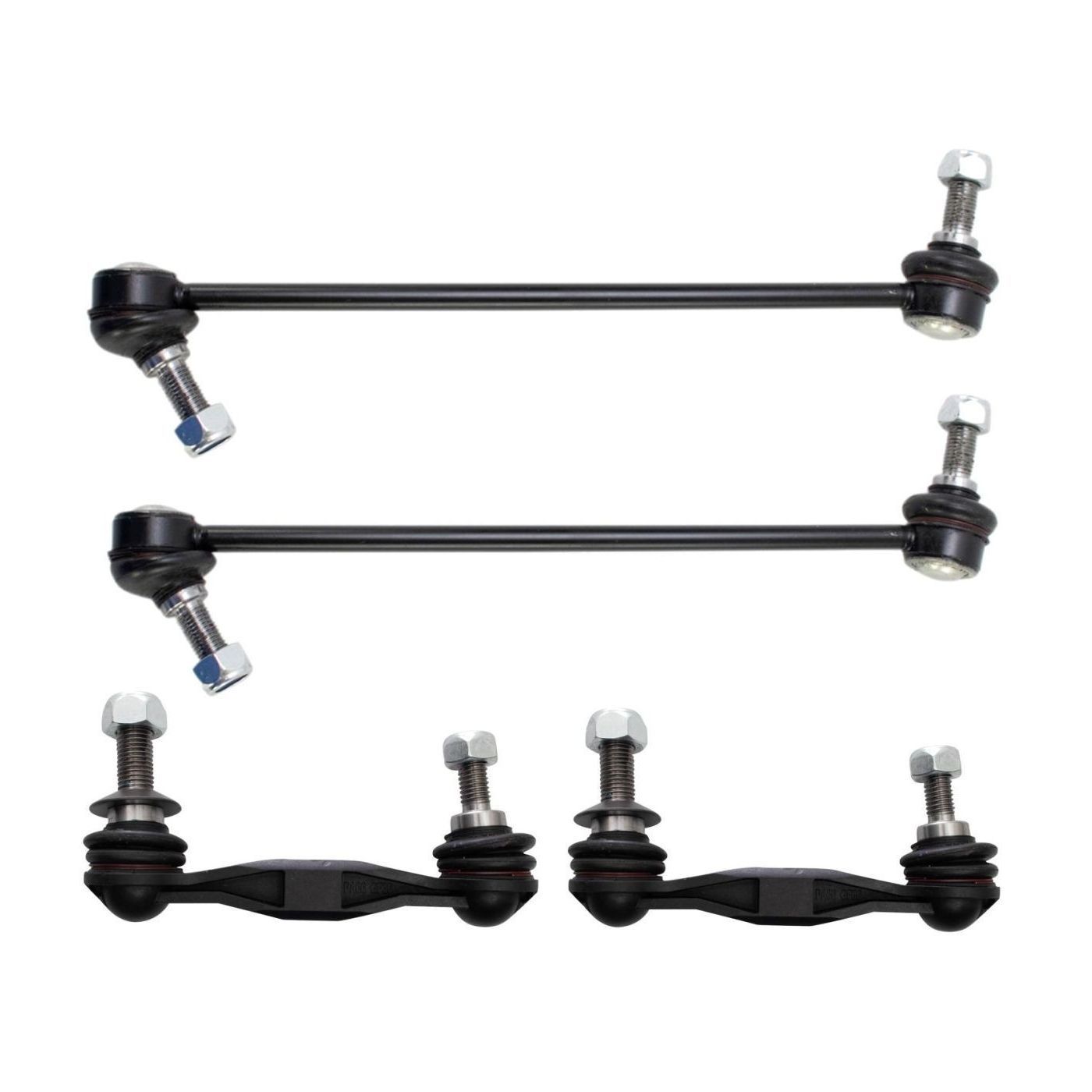 Sway Bar Stabilizer Set Front & Rear Fits