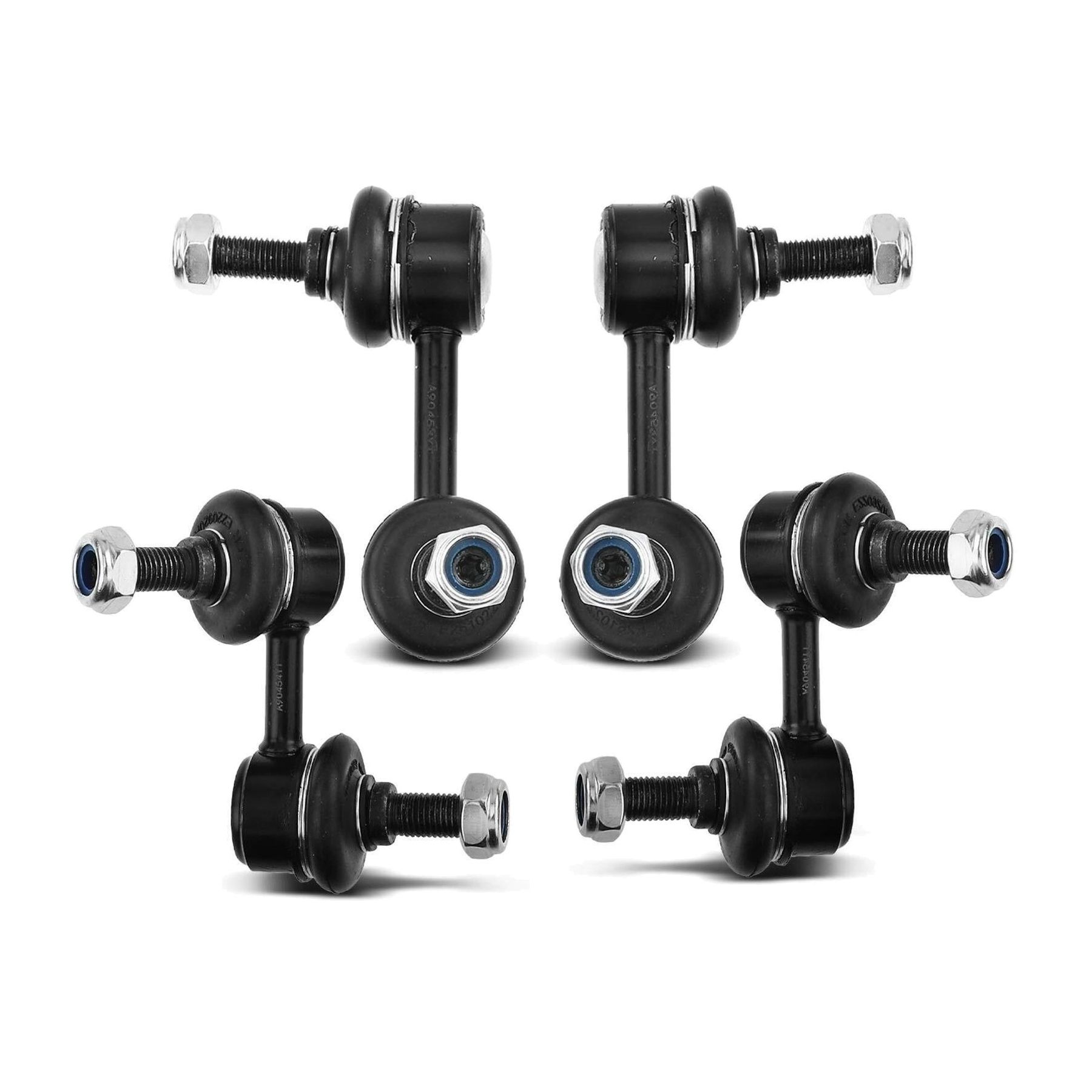 4Pcs Front & Rear Sway Bar for Honda Civic Acura EL 2001-2005 Coupe Sedan