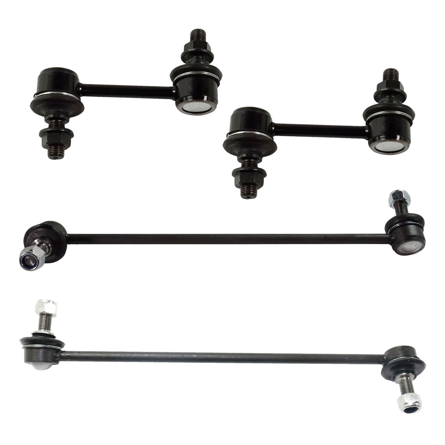 For 07-12 Veracruz Kia 11-13 Sorento Set of 4 Sway Bar Links Front & Rear