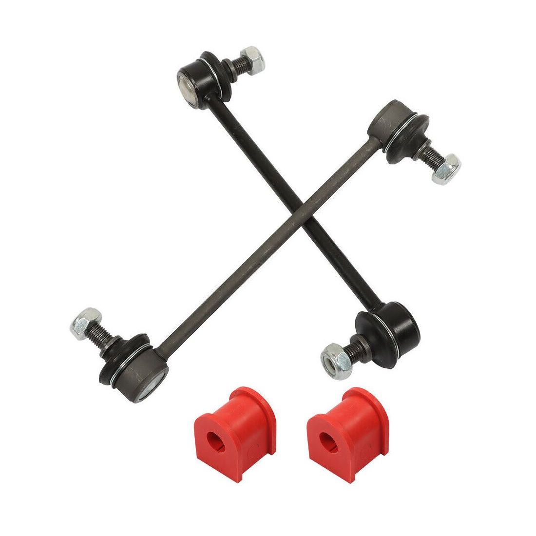 4PCS Rear Sway Bar Bushing Kit for 1997-2003 Toyota Camry Solara Avalon