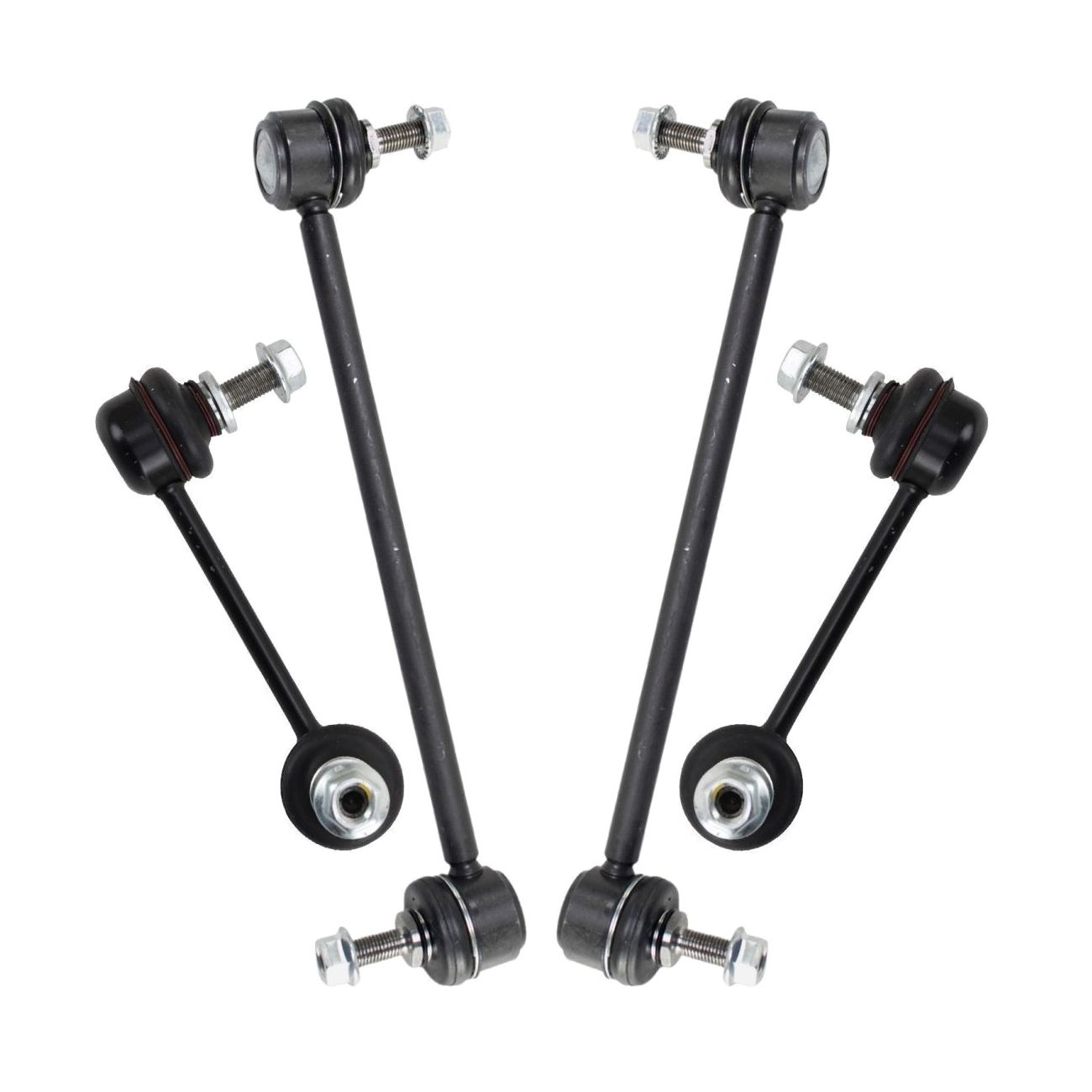 For Jeep 2014-2022 Cherokee Front & Rear Sway Bar Stabilizer Set