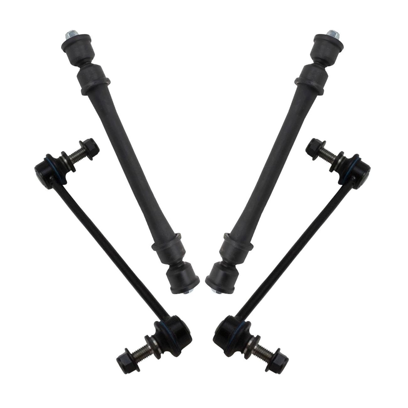 For Cadillac 2010-2016 SRX Front & Rear Sway Bar Stabilizer Set