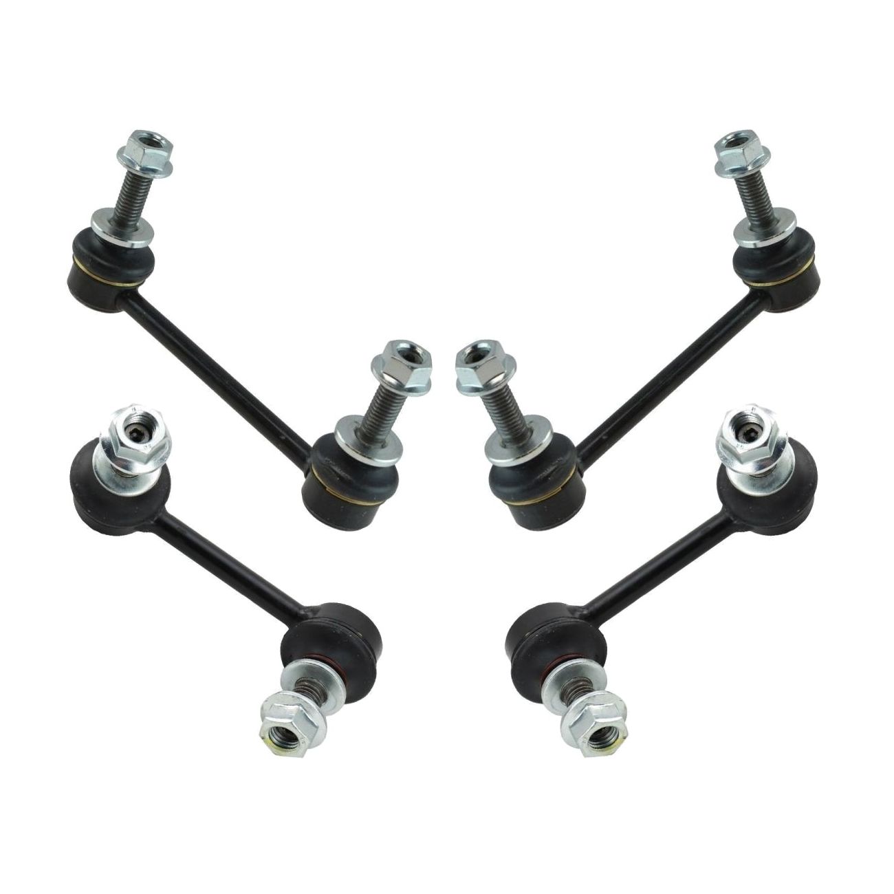 For Cadillac 2008-2014 CTS Front & Rear Sway Bar Stabilizer Set