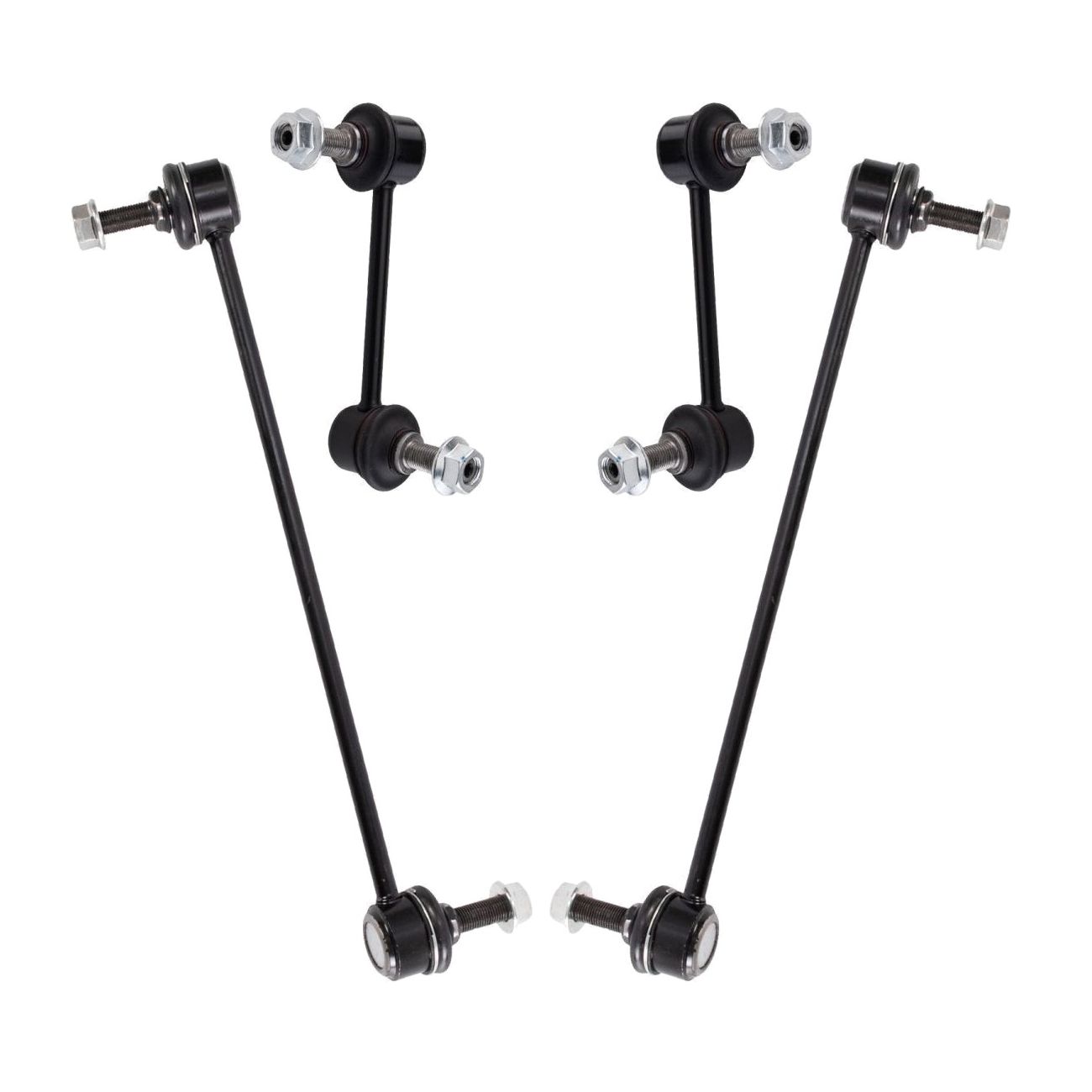 For 2017-2022 Honda Ridgeline Front & Rear Sway Bar Stabilizer Set