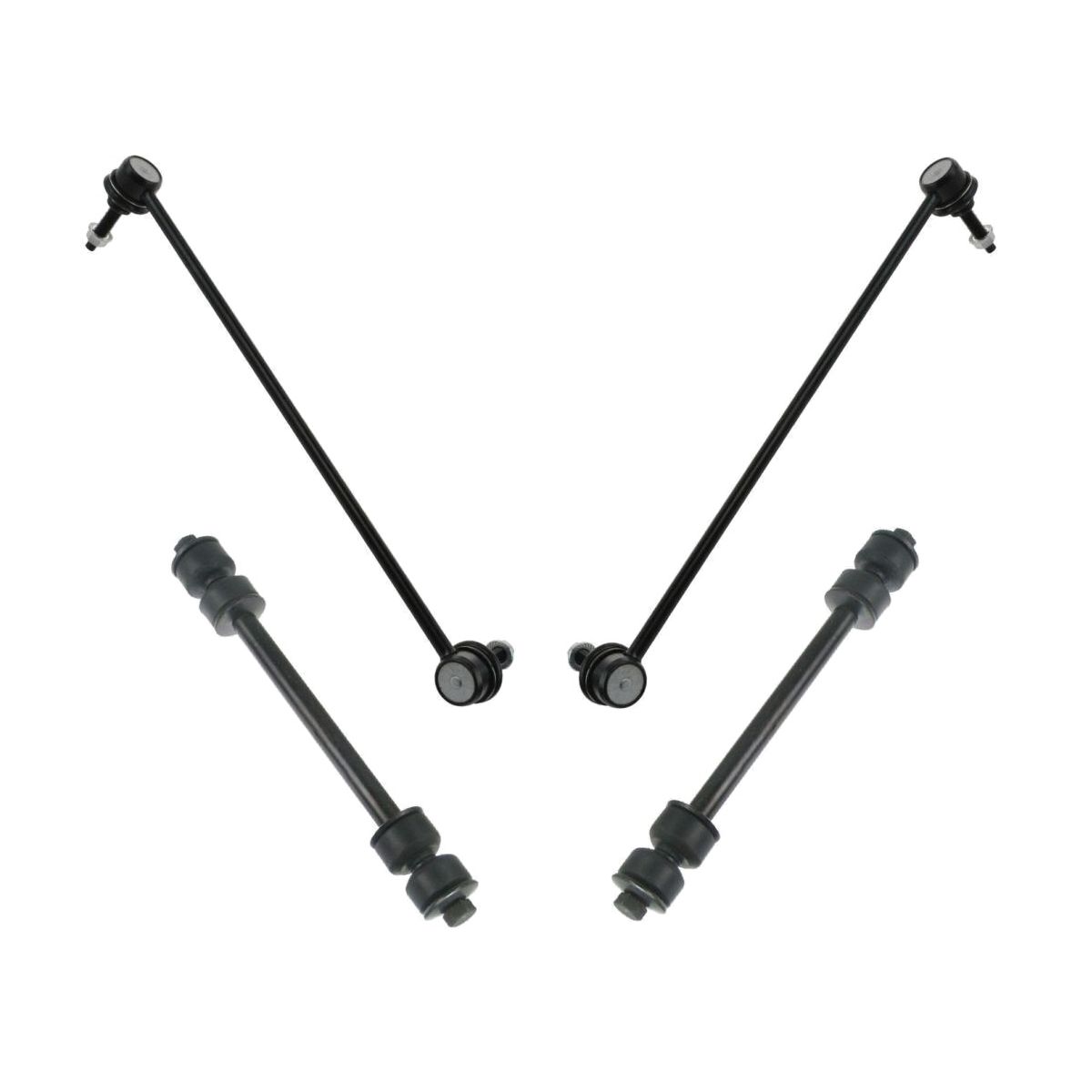 For 2012-2015 Chevrolet Camaro Front & Rear Sway Bar Stabilizer Set