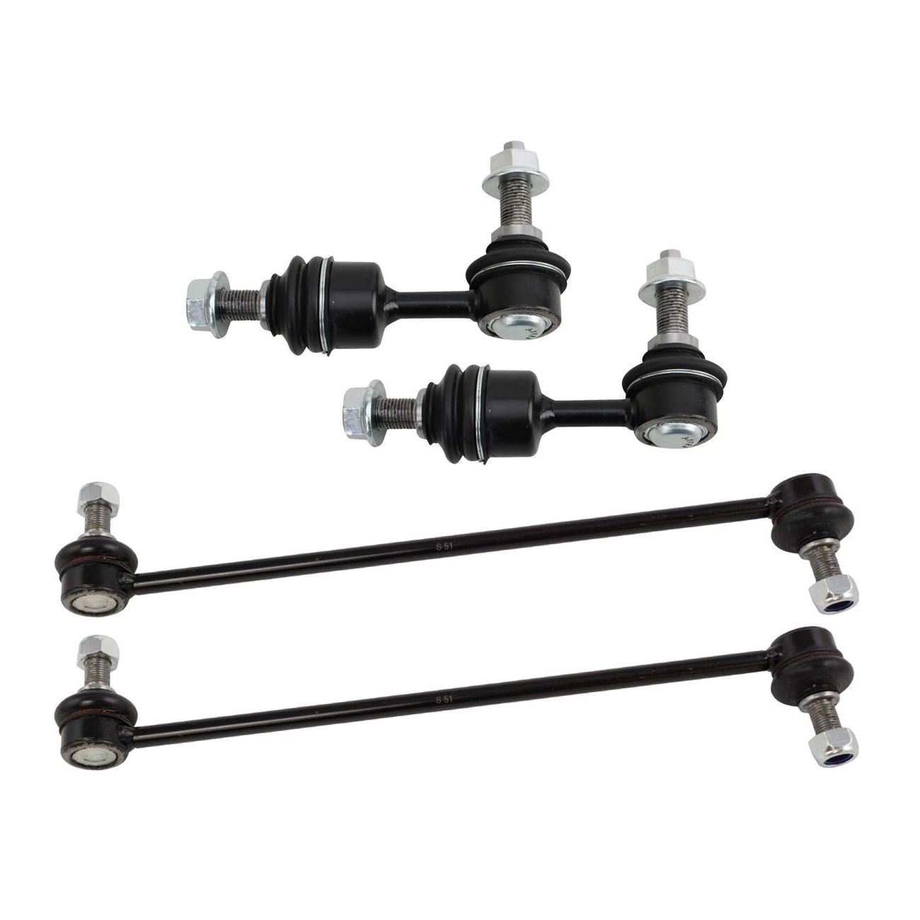 For 2015-2021 Kia Sedona Front & Rear Sway Bar Stabilizer Set