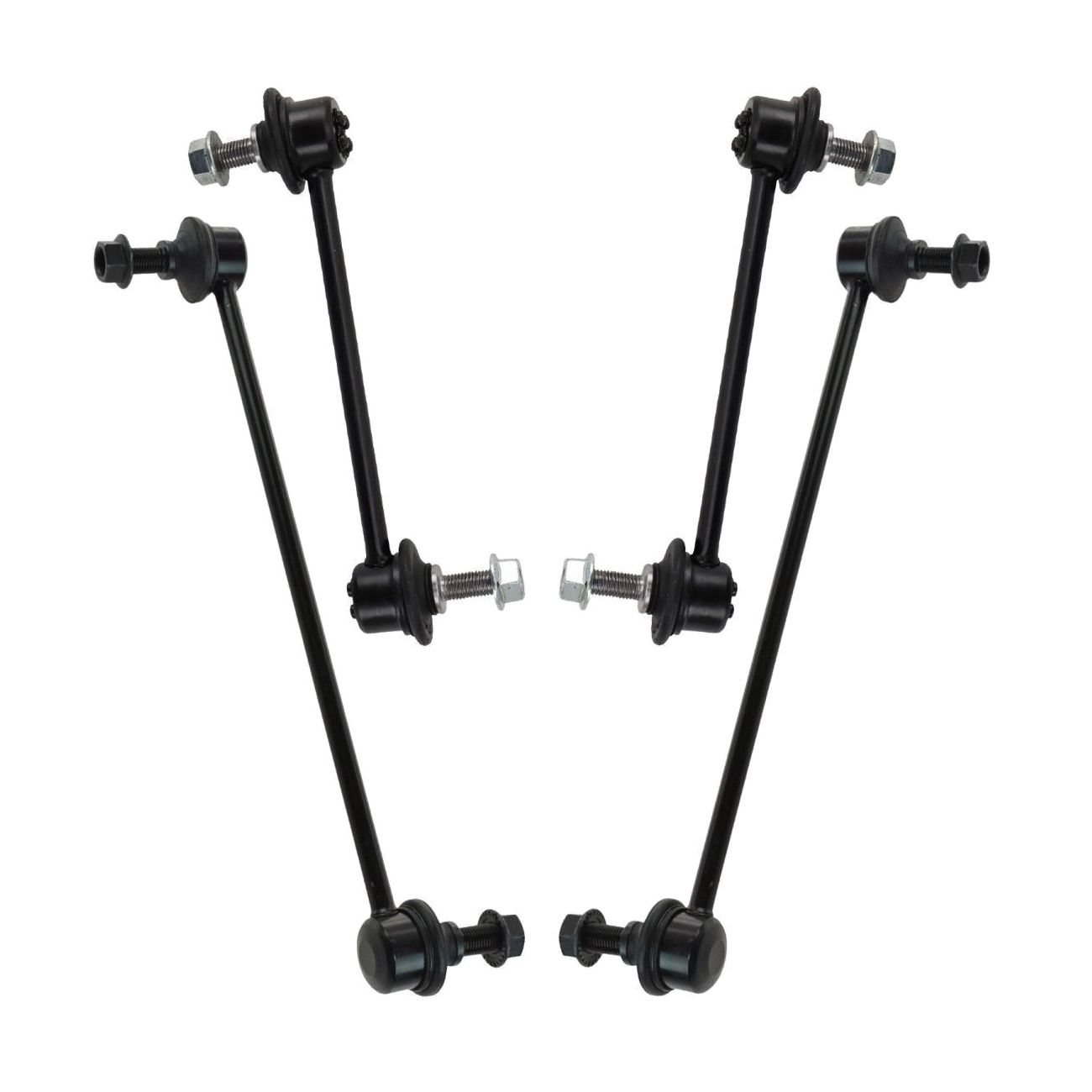 For 2007-2012 Acura RDX Front & Rear Sway Bar Stabilizer Set