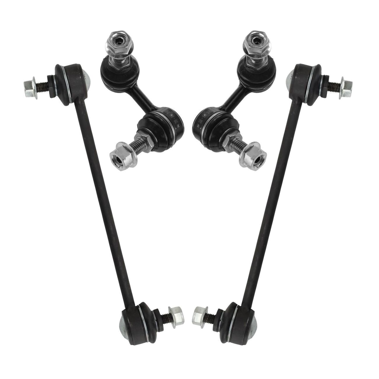 For Nissan 2005-2015 Xterra Front & Rear Sway Bar Stabilizer Set