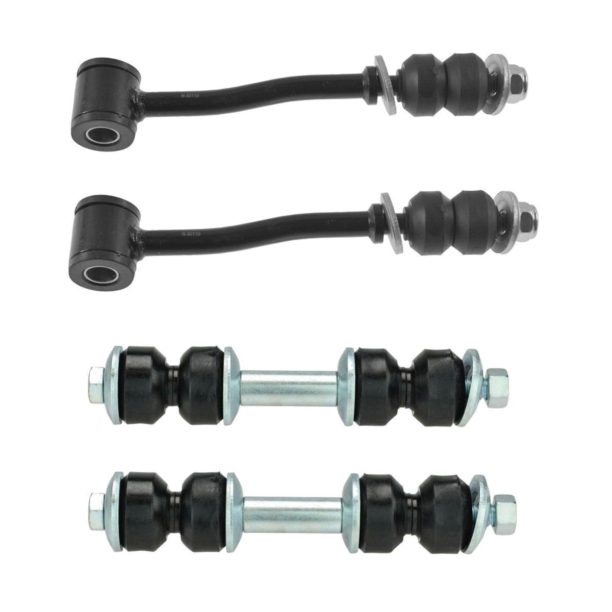 For Jeep 93-95 Grand Cherokee Front Rear Suspension Sway Bar End Kit Set 4pc