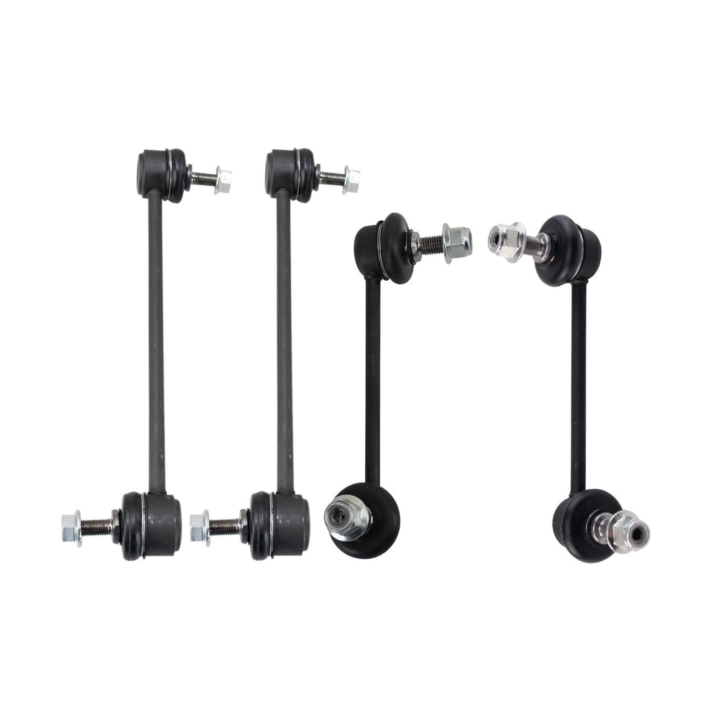 For Jeep 2014-2022 Cherokee Front & Rear Sway Bar Stabilizer Set