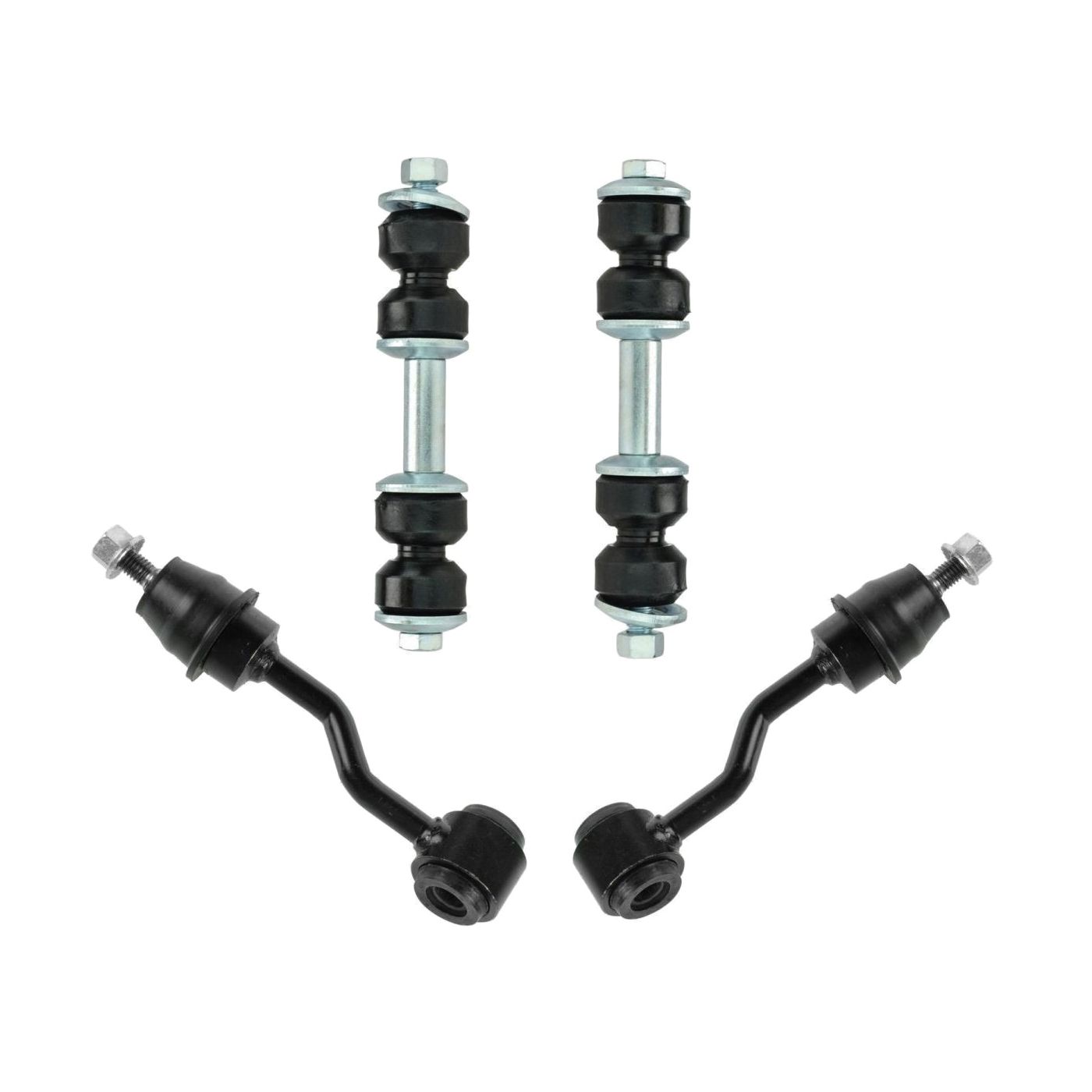 For 1996-1998 Jeep Grand Cherokee Front & Rear Sway Bar Stabilizer Set