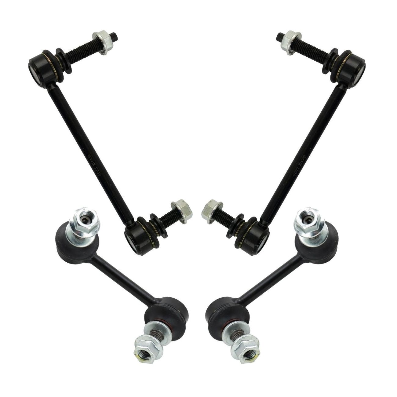 For Cadillac 2008-2015 CTS Front & Rear Sway Bar Stabilizer Set