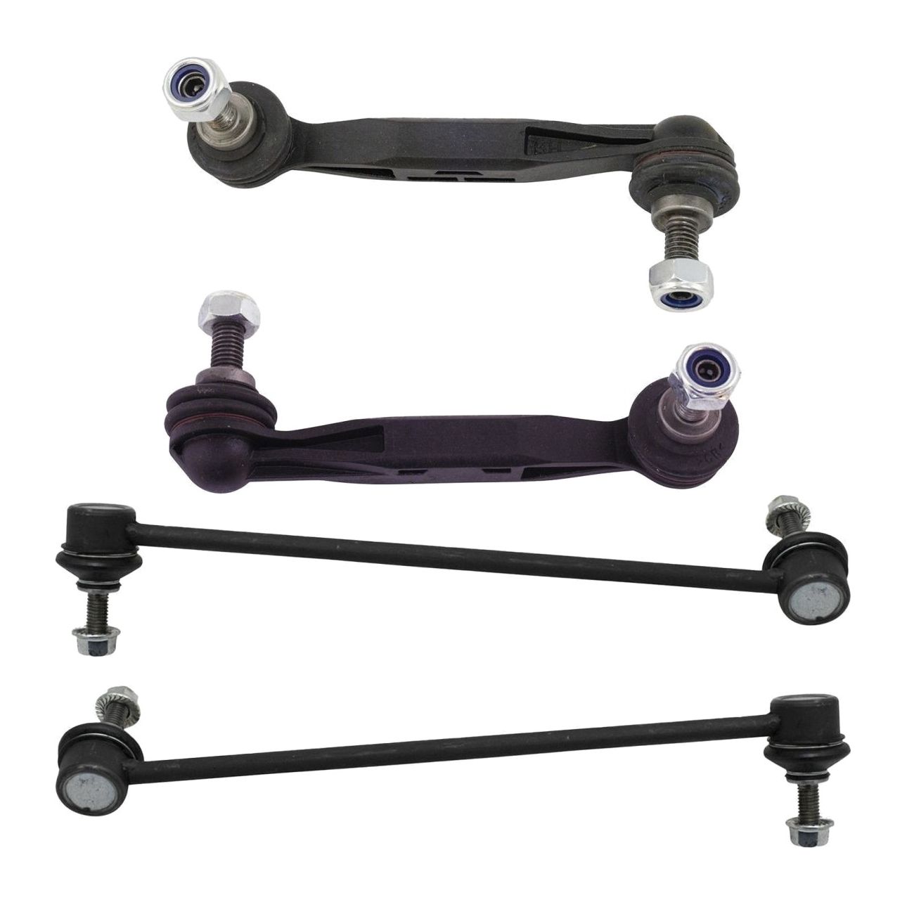 For BMW 2014-2016 228i 4pc Front & Rear Suspension Sway Bar End Kit Set Direct-