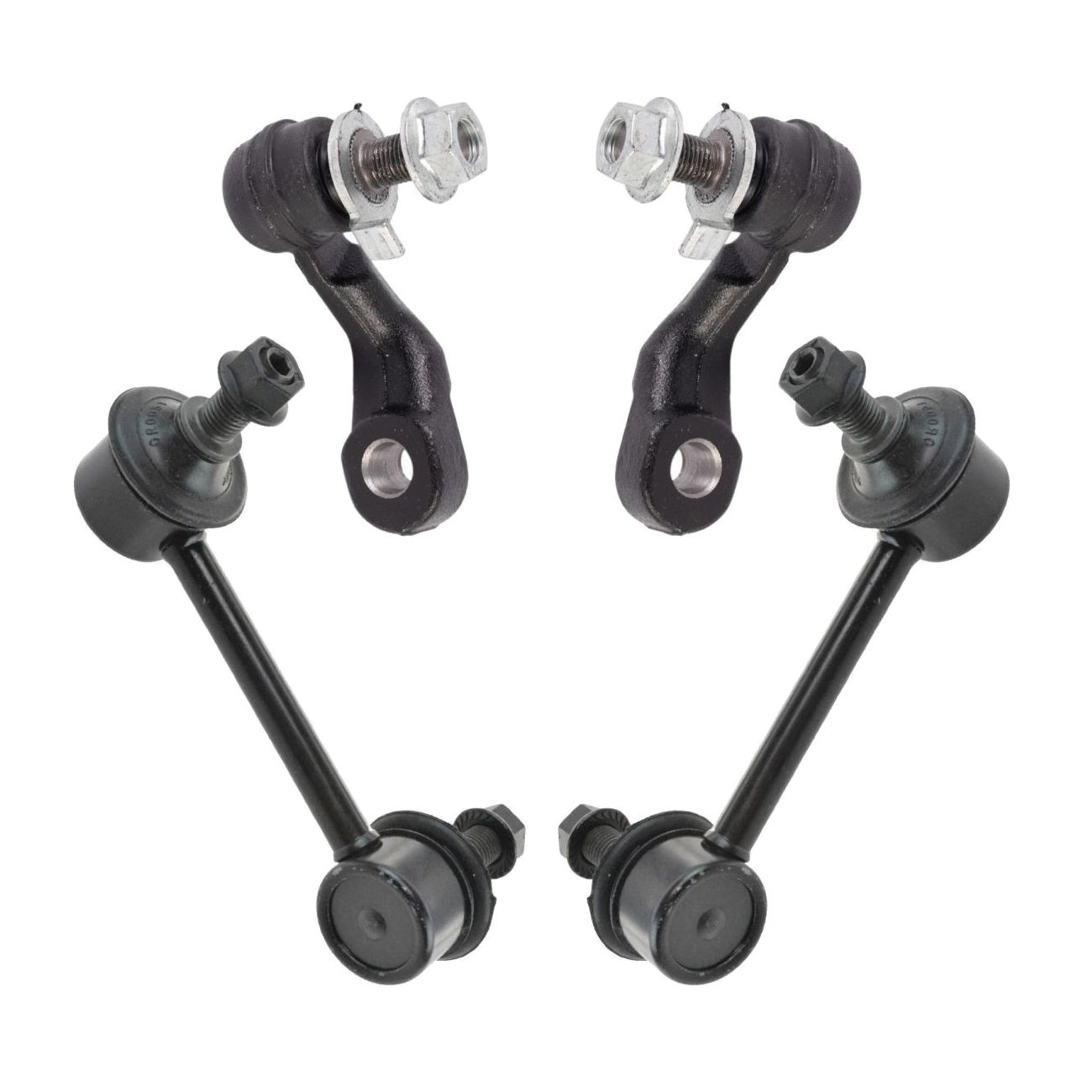 For INFINITI 2004-2006 G35 Front & Rear Sway Bar Stabilizer Set