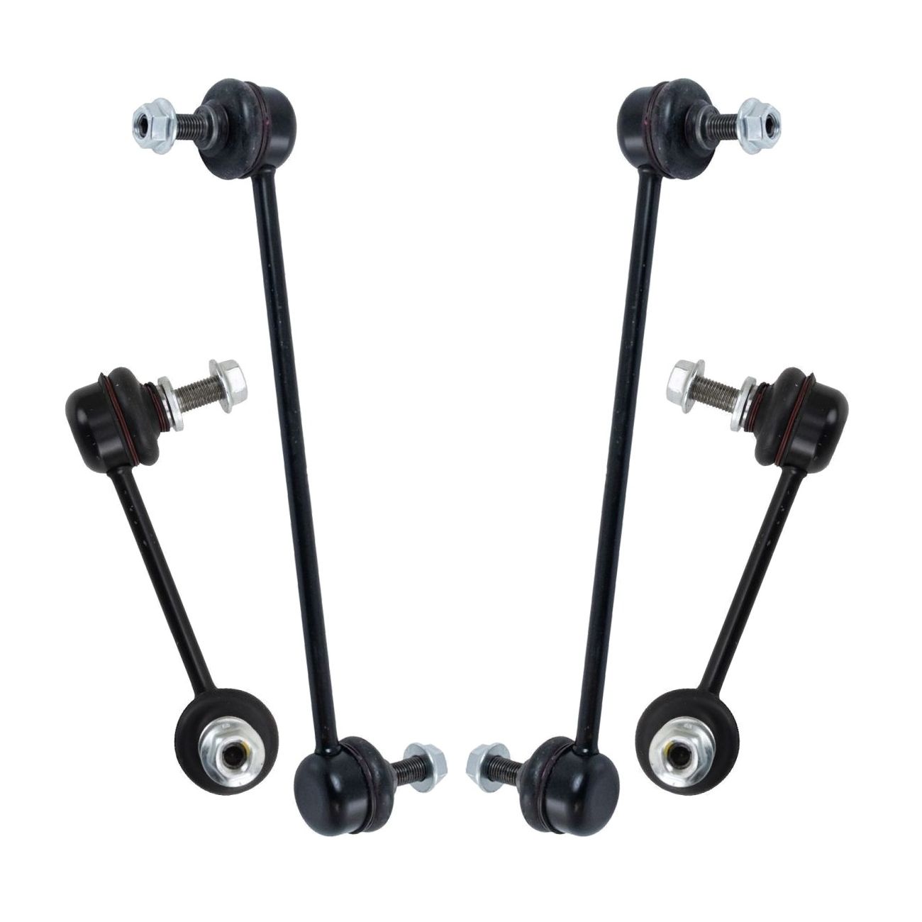 For Jeep 2014-2023 Cherokee Front & Rear Sway Bar Stabilizer Set