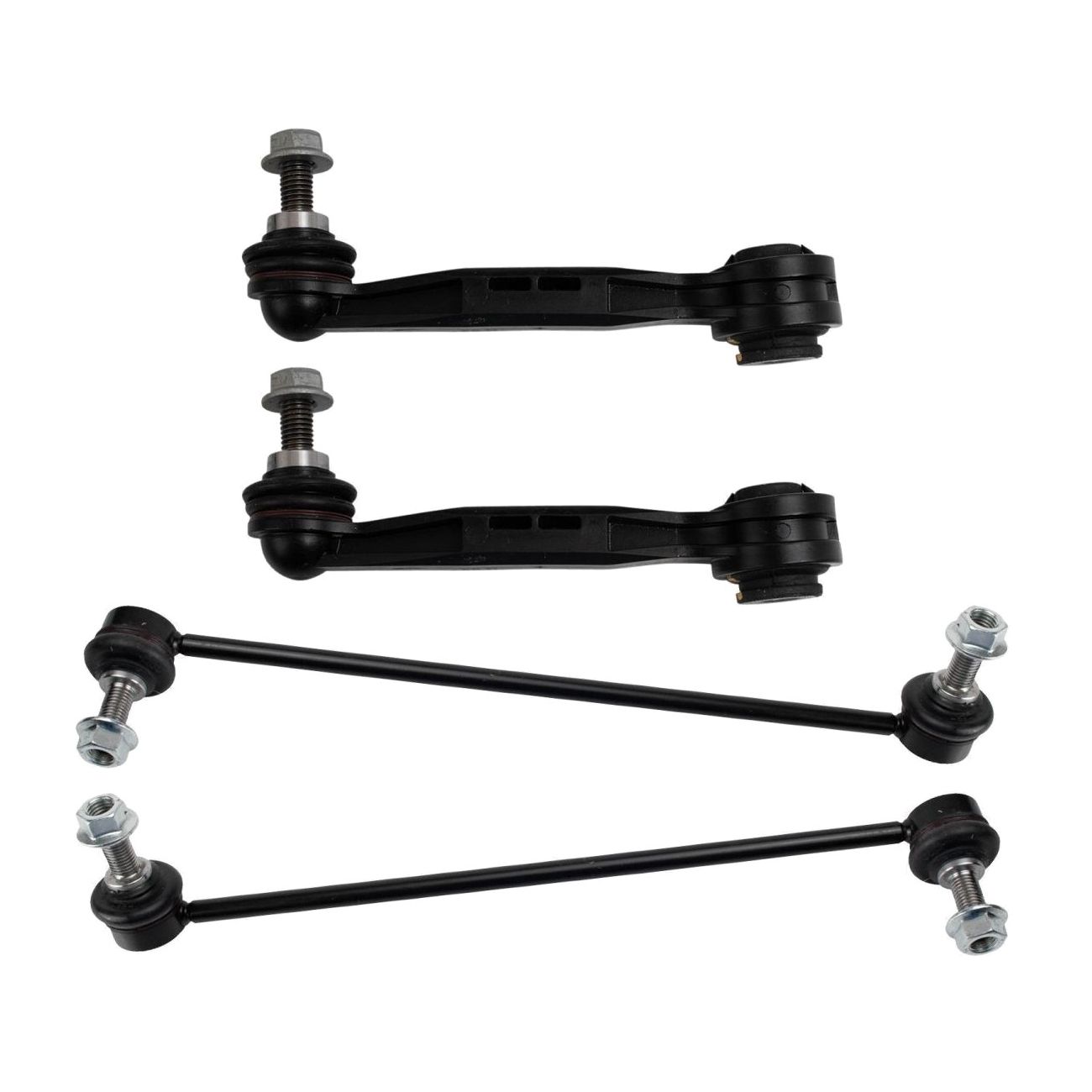 For BMW 2011-2017 X3 Front & Rear Sway Bar Stabilizer Set