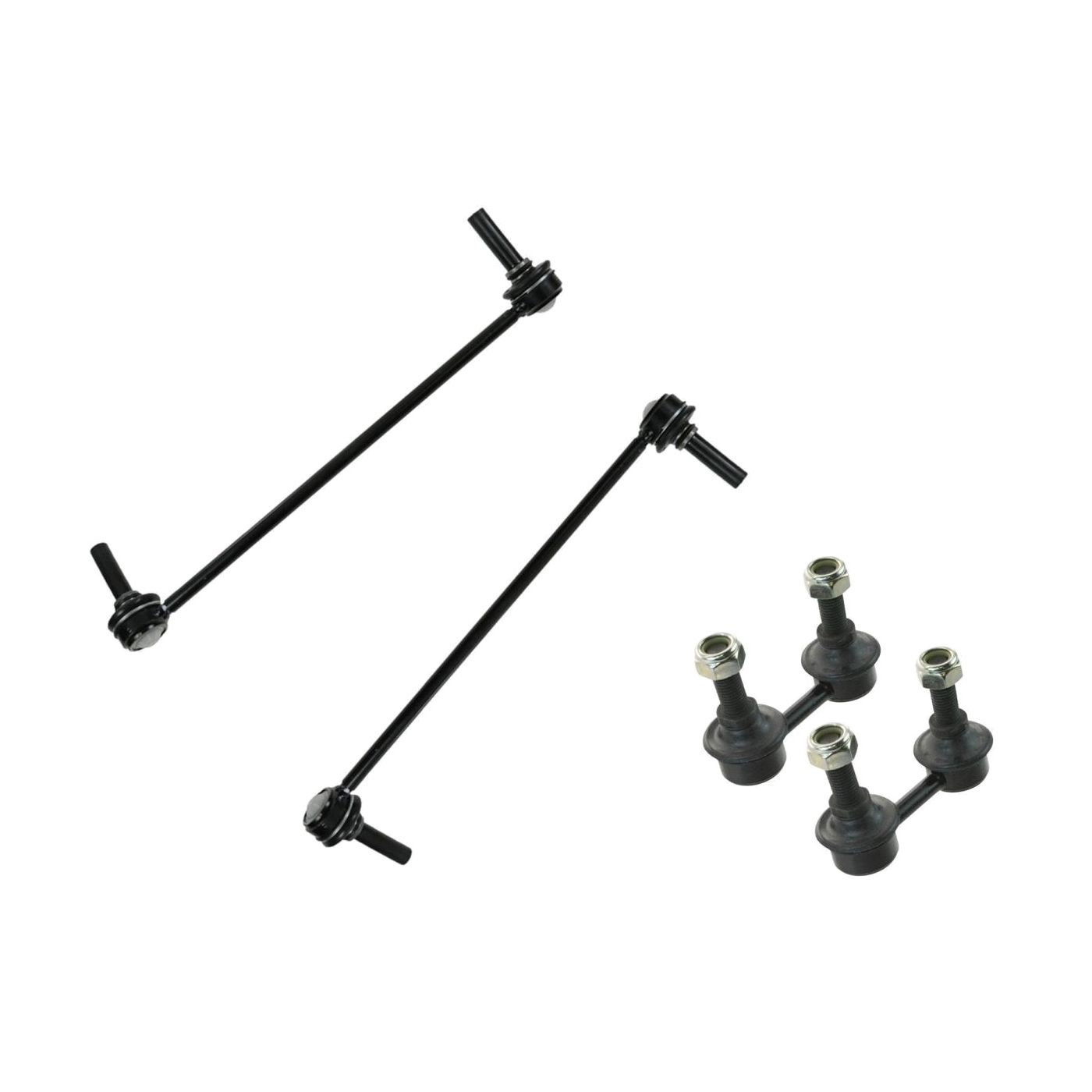 For 2000-2006 BMW X5 Front & Rear Sway Bar Stabilizer Set