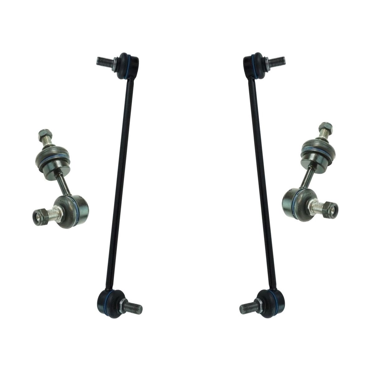 For Hyundai Front Rear Suspension Stabilizer Sway Bar End Left Right Set 4pc