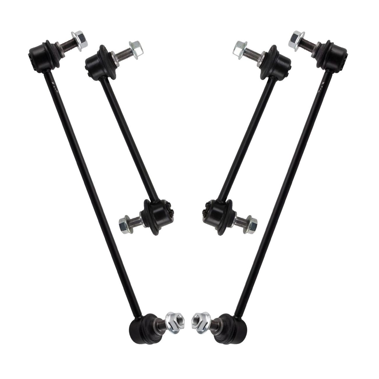 For 2013-2018 Acura RDX Front & Rear Sway Bar Stabilizer Set
