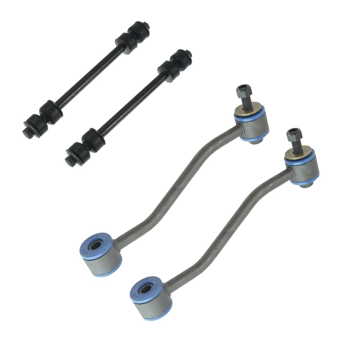 For 95-01 Explorer Front Rear Suspension Stabilizer Sway Bar End Kit Set 4pc