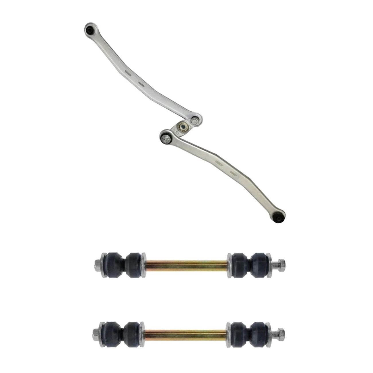 For 1998-2011 Mercury Grand Marquis Rear Track Bar & Links Kit