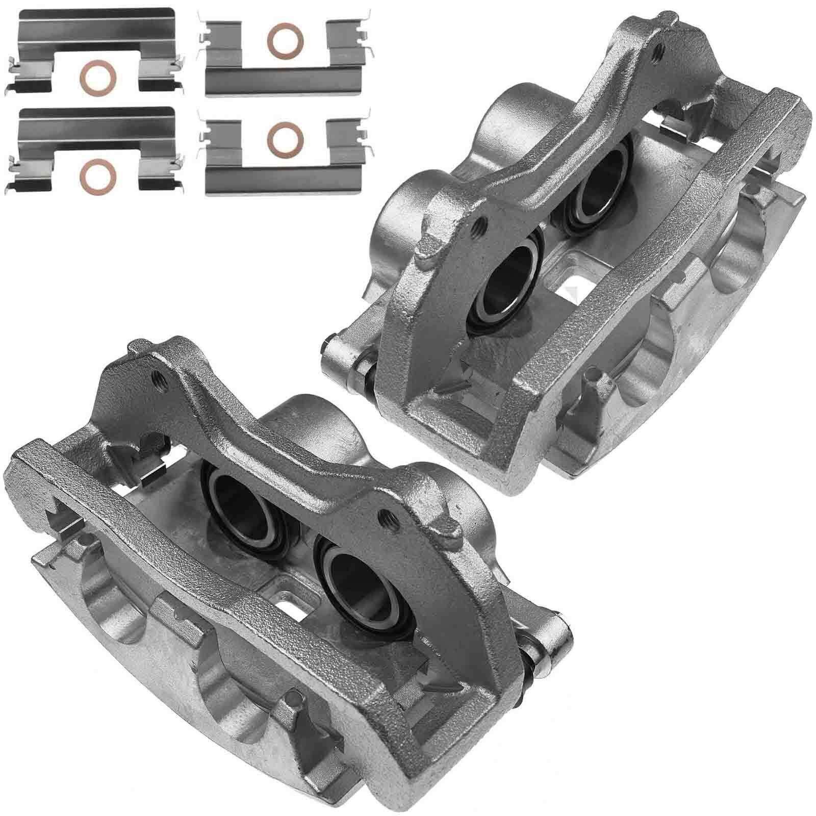 2pcs Disc Brake Caliper For Bonneville CTS SRX STS Front Left & Right