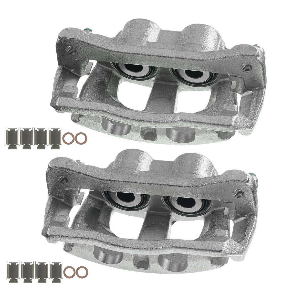 2x Brake Caliper with Bracket For Dodge Ram 2500 3500 Pickup Rear Left & Right