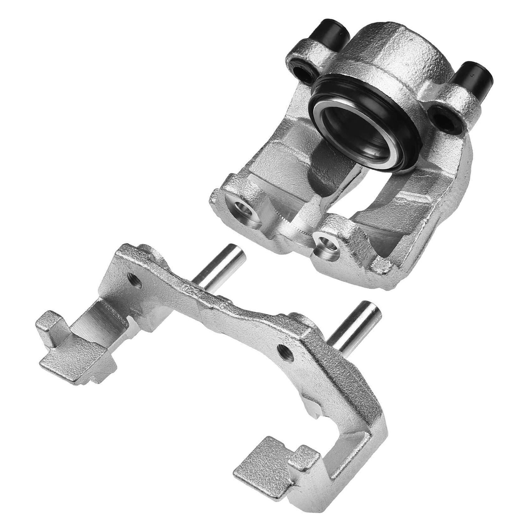 Brake Caliper with Bracket Escape 2005-2006 4-Wheel Disc Front Left