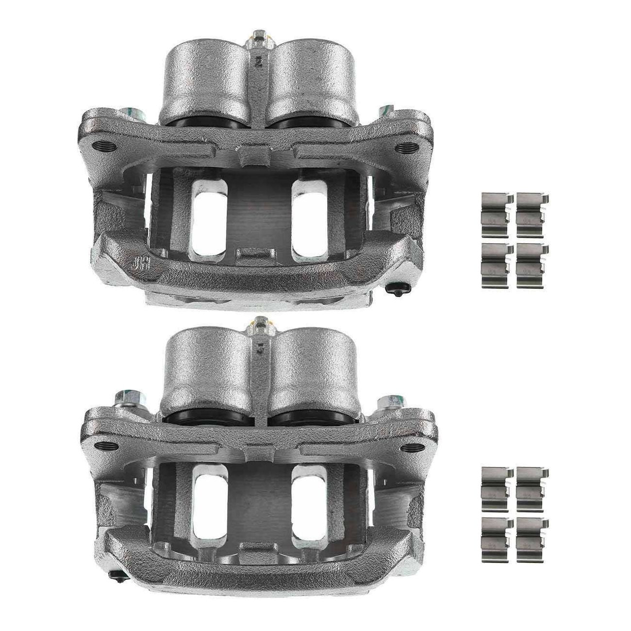 2x Brake Caliper w/ Bracket For 2007-2010 Ford Edge Lincoln MKX Front Left&Right