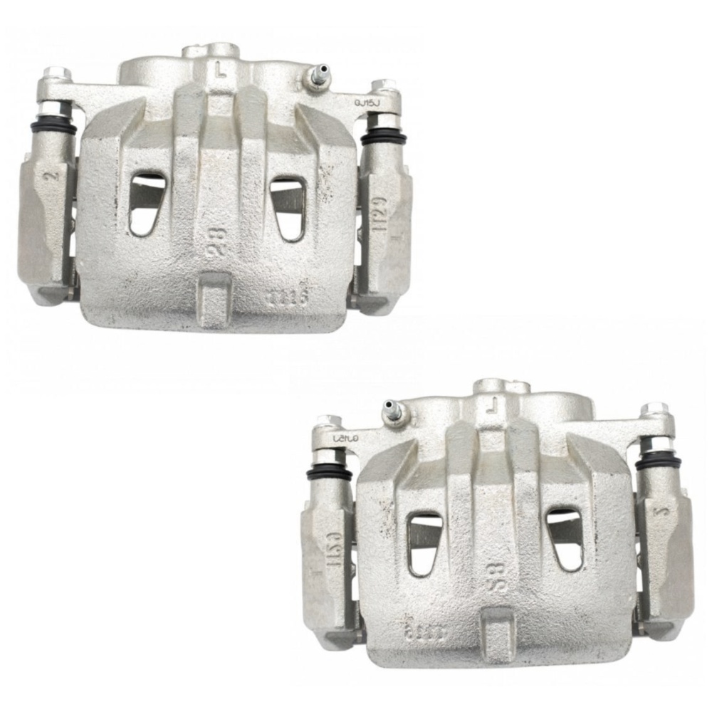 Front Disc Brake Caliper with Bracket & Hardware Pair For 2010-2018 Lexus Toyota