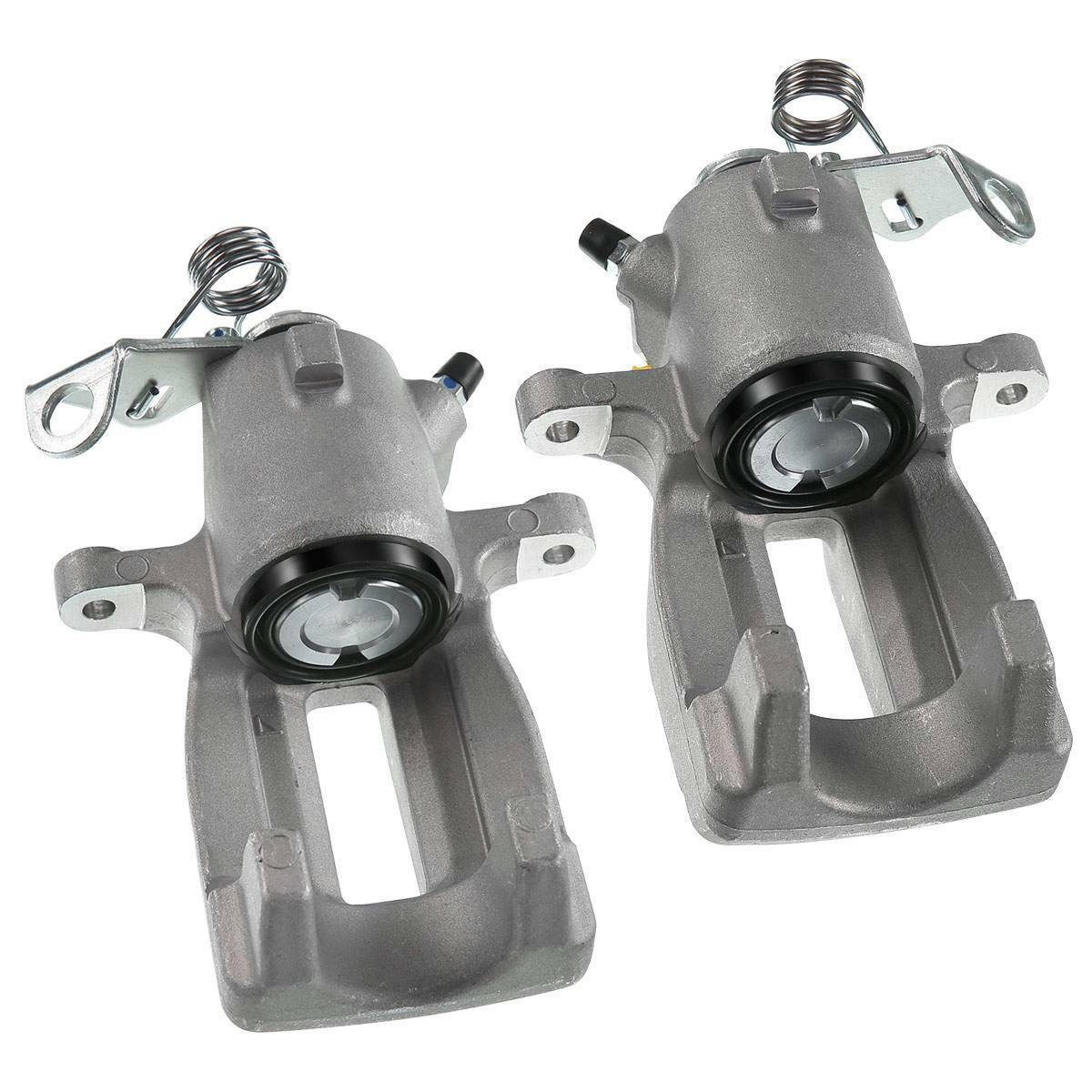 2x Brake Caliper For Audi TT TT Quattro Volkswagen Golf Jetta Rear Left & Right