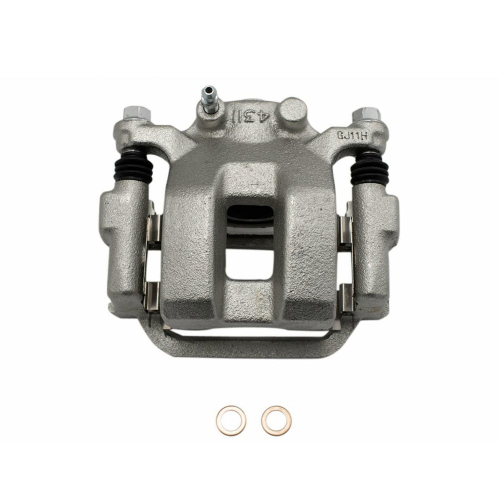 Rear Disc Brake Caliper with Bracket & Hardware For 03-08 FX35 03-08 FX45