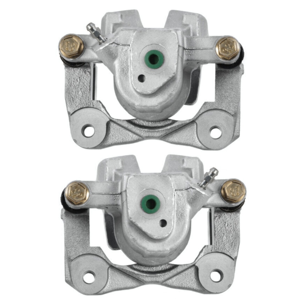 Rear Brake Calipers w/ Bracket Pair 2 For 09-10 Vibe Wagon 2009-13 Matrix Wagon