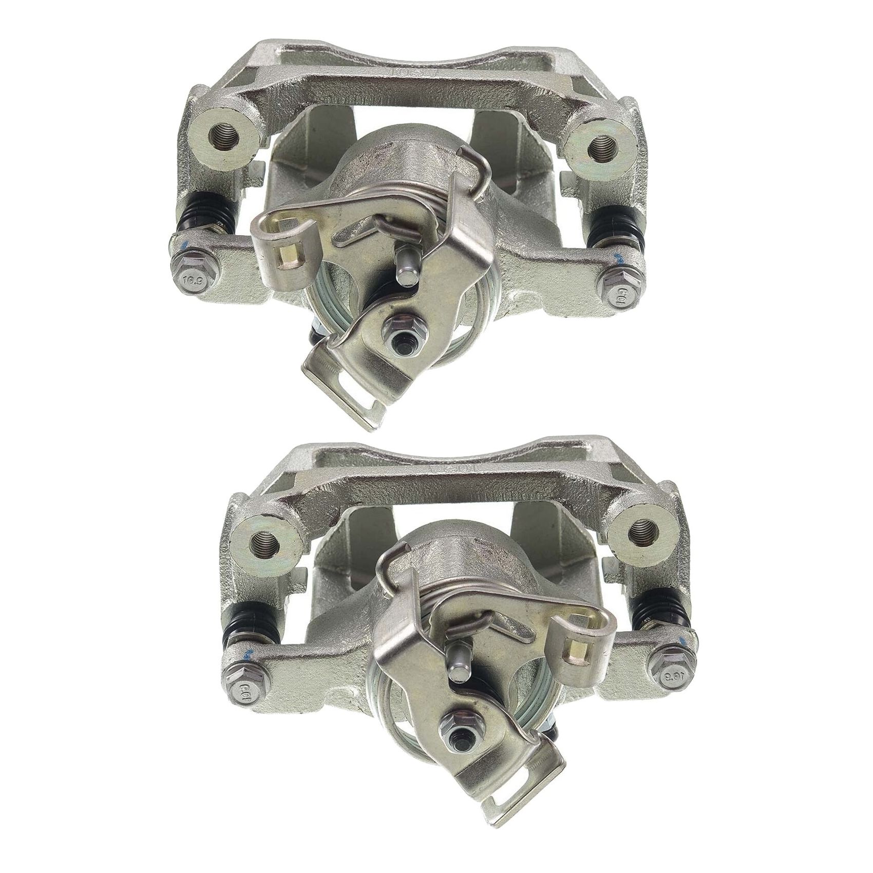 For 05-07 Terraza CXL Mini Passenger Van 2x Brake Caliper w/Bracket Rear Side