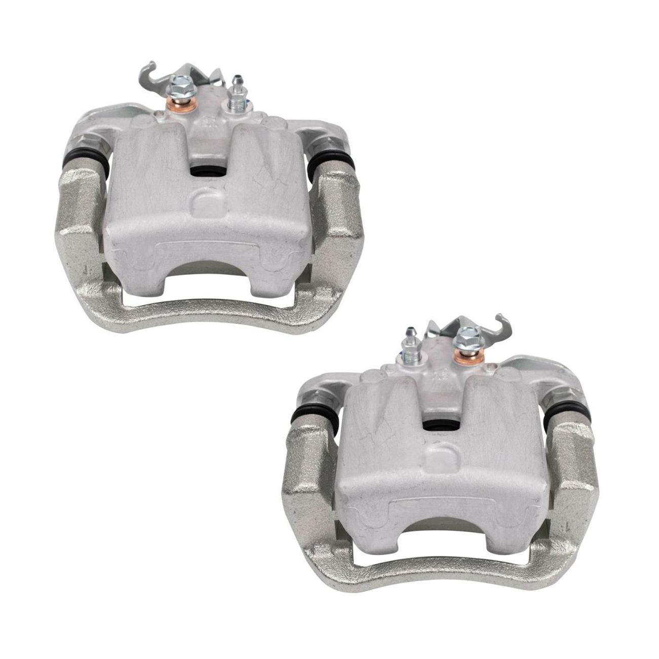 For 2014-2018 Kia Soul Base Hatchback Rear Brake Caliper Set