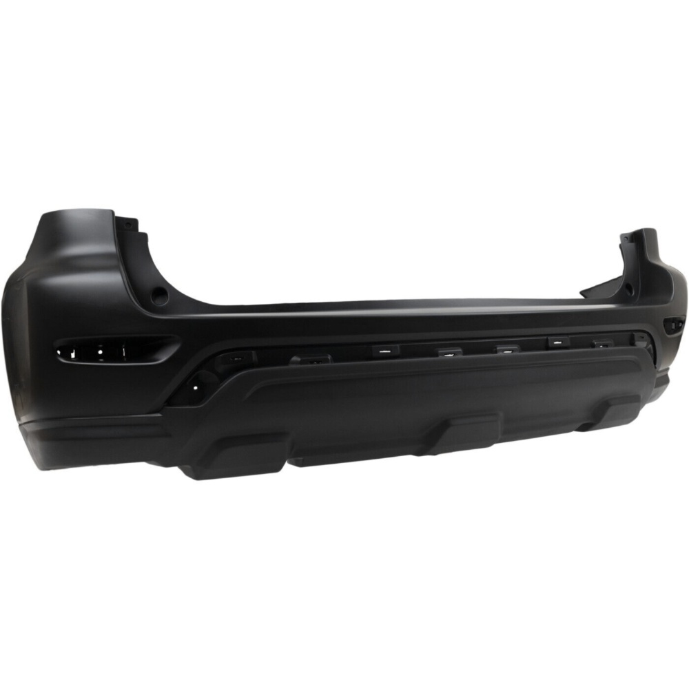 Bumper Cover Fascia For 17-19 Nissan Pathfinder Rear Primed All Trims