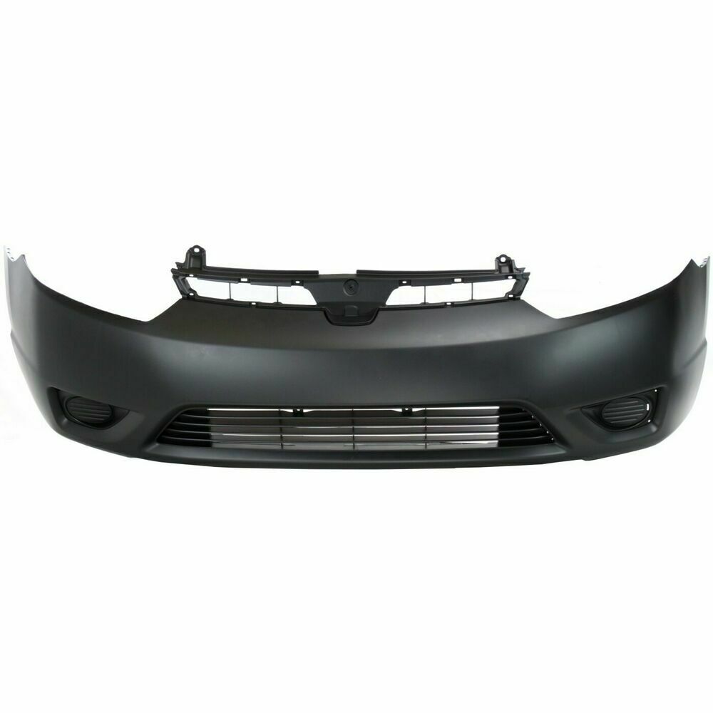 HO1000237 Front Bumper Cover Primed Plastic For 2006-2008 Honda Civic Coupe