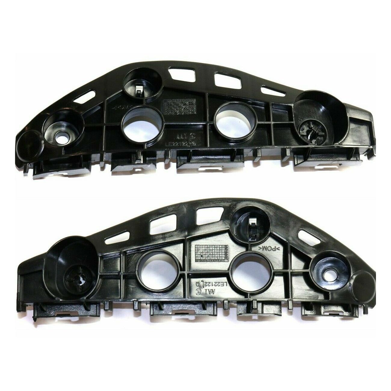For Lexus 13-15 RX350 Base Sport Utility Front Bumper Retainer Brackets Set