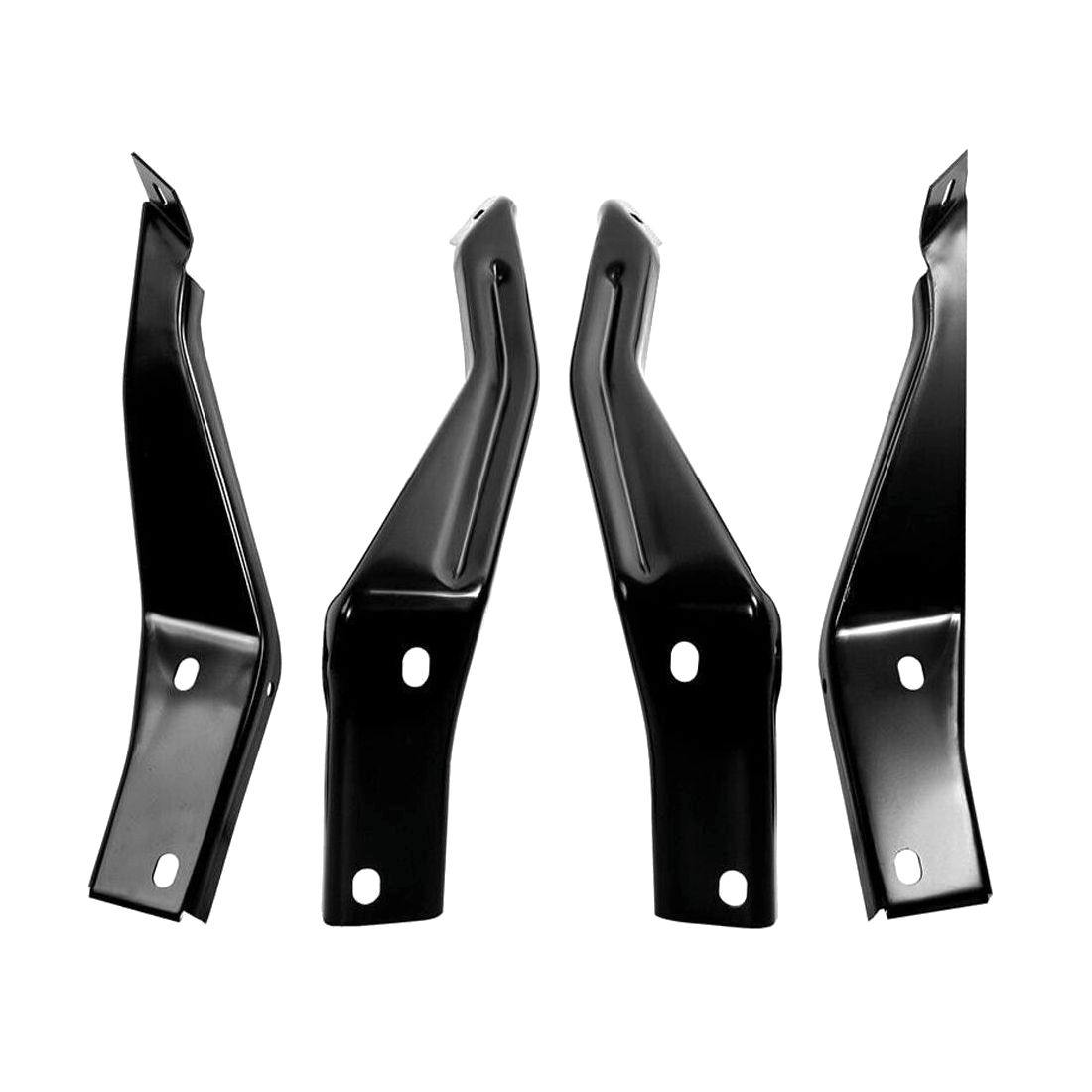 For 1970-1971 Dodge Challenger Base Convertible Front Bumper Brackets 4-Pieces