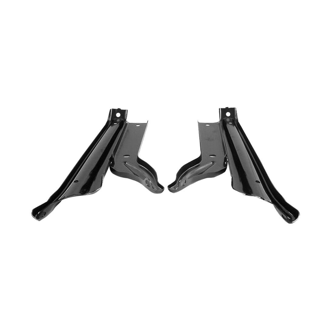 For 1966 Chevrolet El Camino Standard Cab Pickup Front Bumper Brackets 4-Pieces