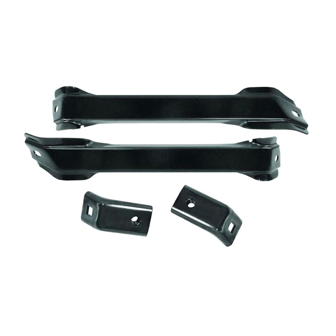 For Chevrolet 1967-1970 C10 Pickup Base U/K Front Bumper Brackets 4-Pieces