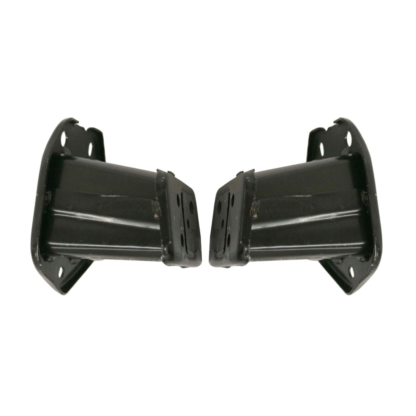 For 2006-2011 Honda Civic Driver & Passenger Front Bumper Bracket Set